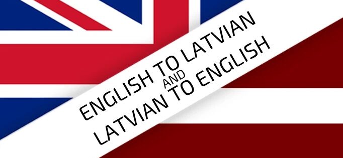 English to Latvian Translation